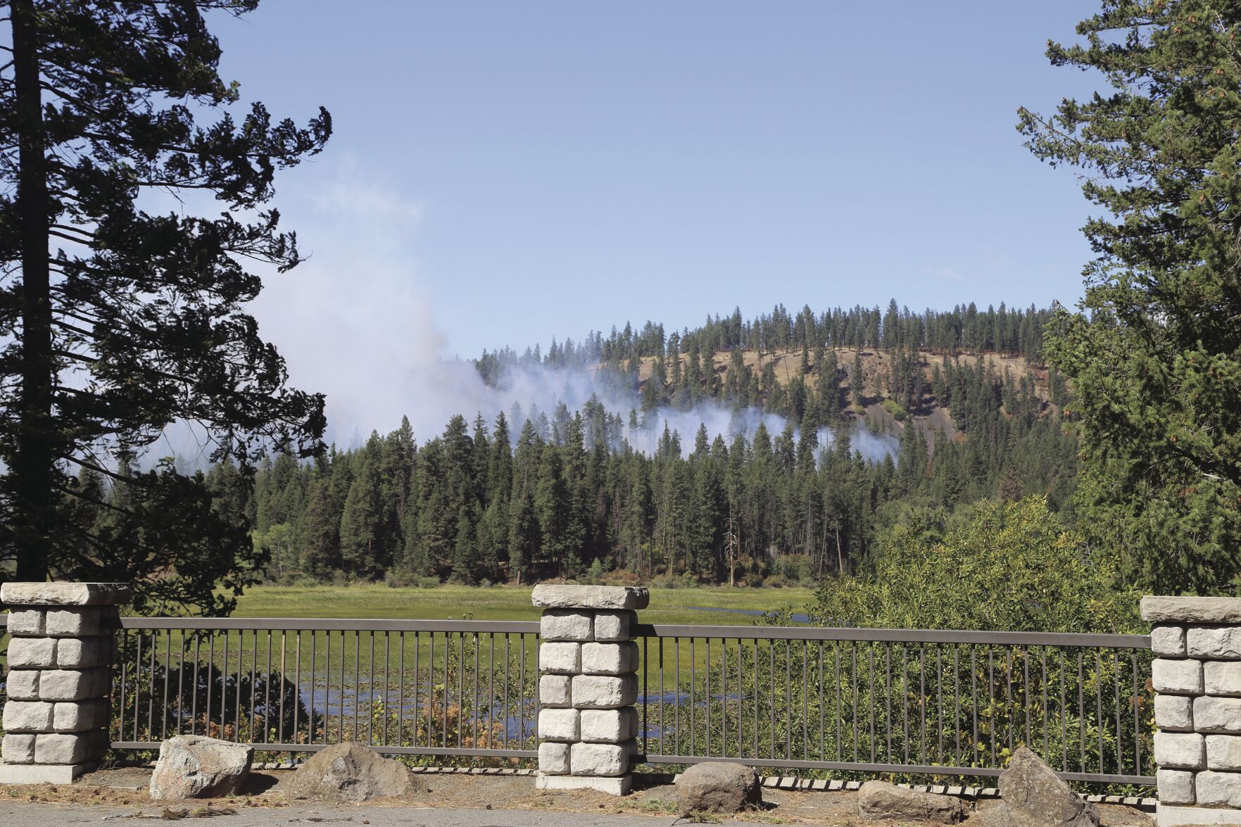 Heyburn State Park Fire